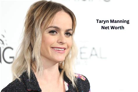 taryn manning oitnb|taryn manning net worth.